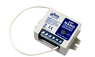 Prijímač na bránu - DTM Multi Nano 1-kanálový rádiový prijímač